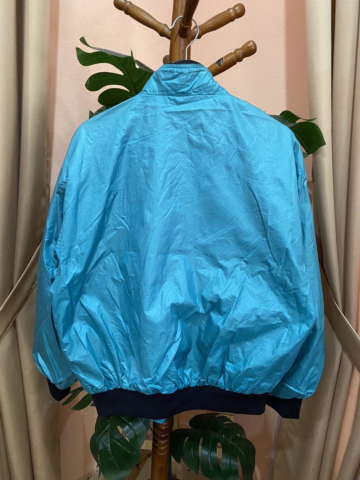 Other Vintage Georgia Nylon Windbreaker Oversized Sports Jacket Size US L / EU 52-54 / 3 - 6 Thumbnail