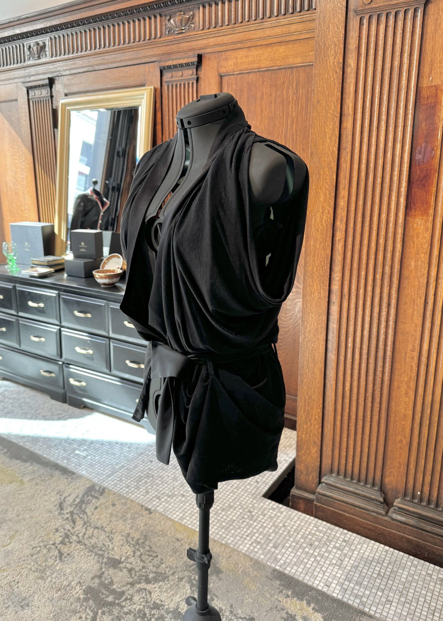 Balenciaga Balenciaga Black Wrap Over Top Size M / US 6-8 / IT 42-44 - 6 Thumbnail