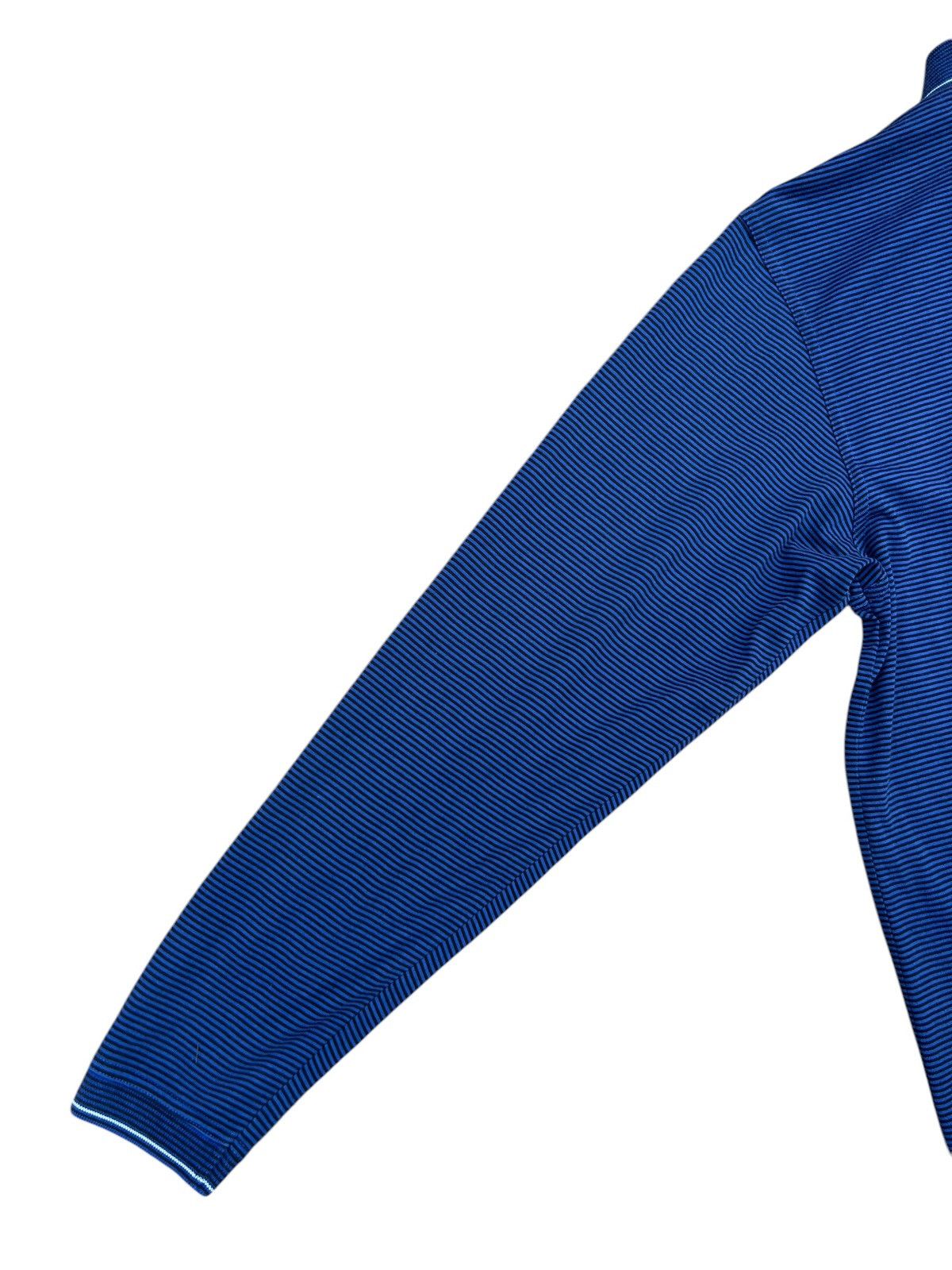 Nike Vintage Nike Golf Striped Long Sleeve Polo Shirt Dri - Fit Size US L / EU 52-54 / 3 - 15 Thumbnail