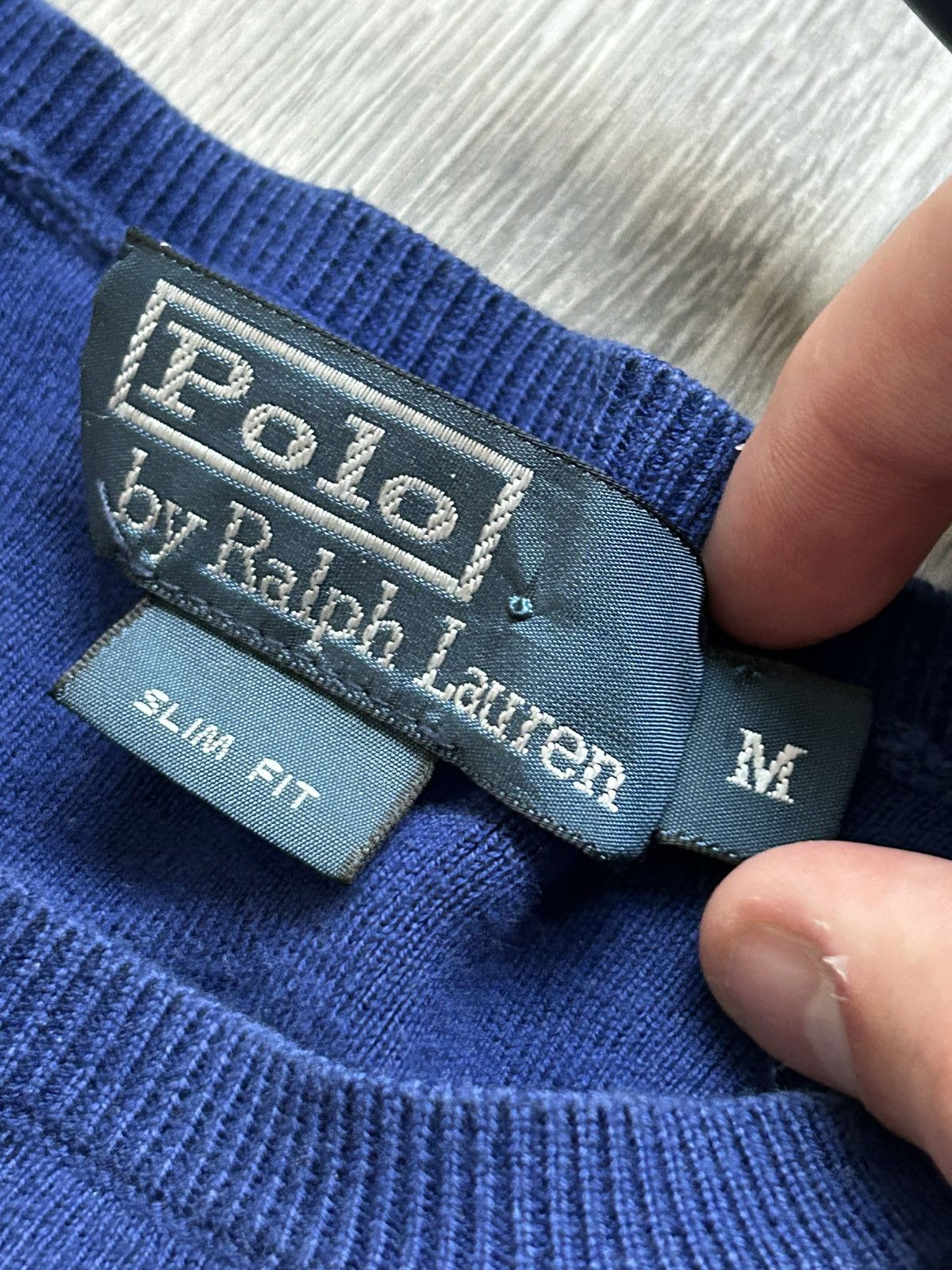 Polo Ralph Lauren × Vintage SWEATER POLO RALPH LAUREN 🔘 STREETWEAR, OLDMONEY STYLE 🔘 M Size US M / EU 48-50 / 2 - 4 Thumbnail