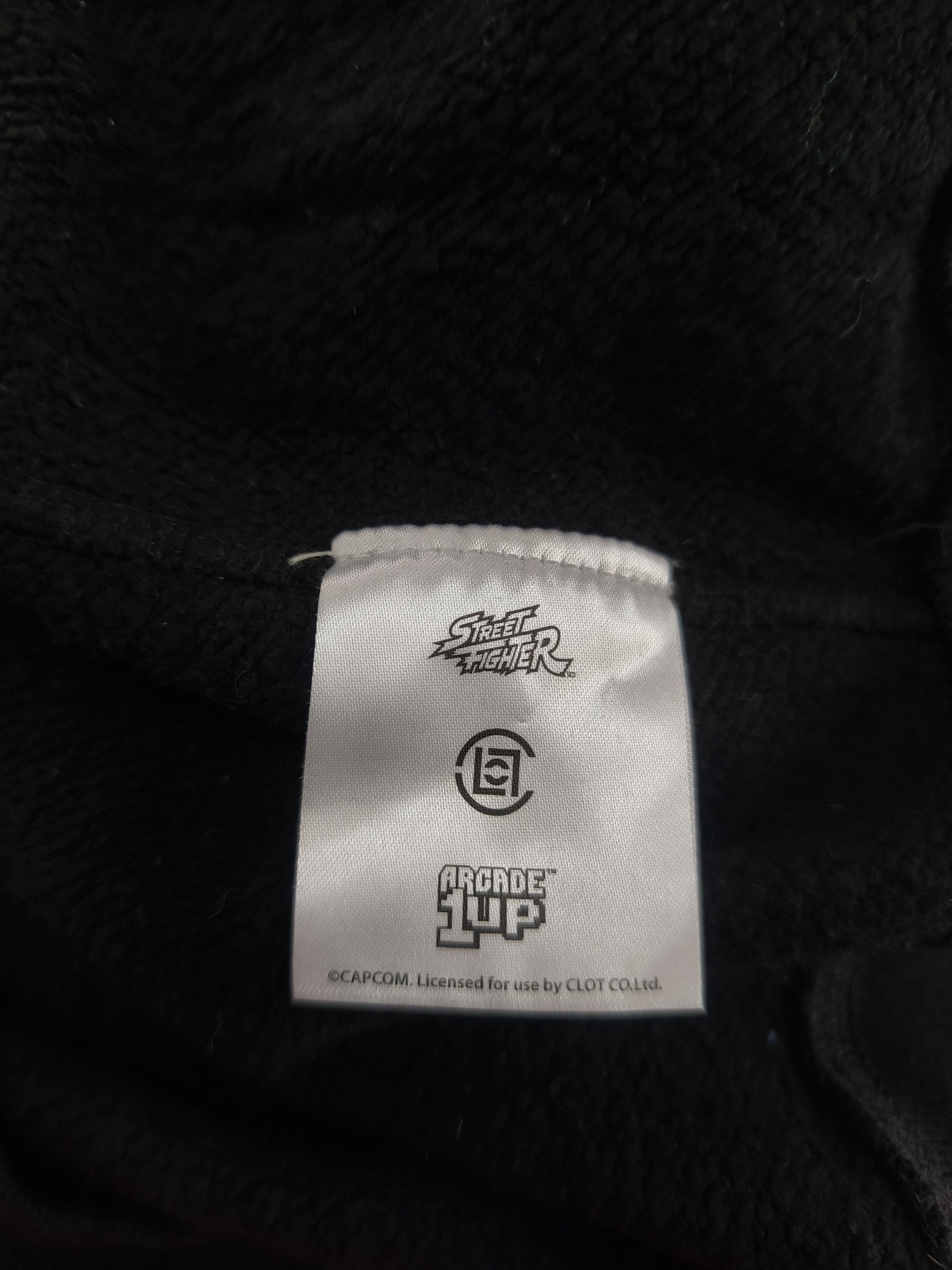 CLOT Clot x Street Fighter - Ryu Pullover Hoodie Size US L / EU 52-54 / 3 - 9 Thumbnail