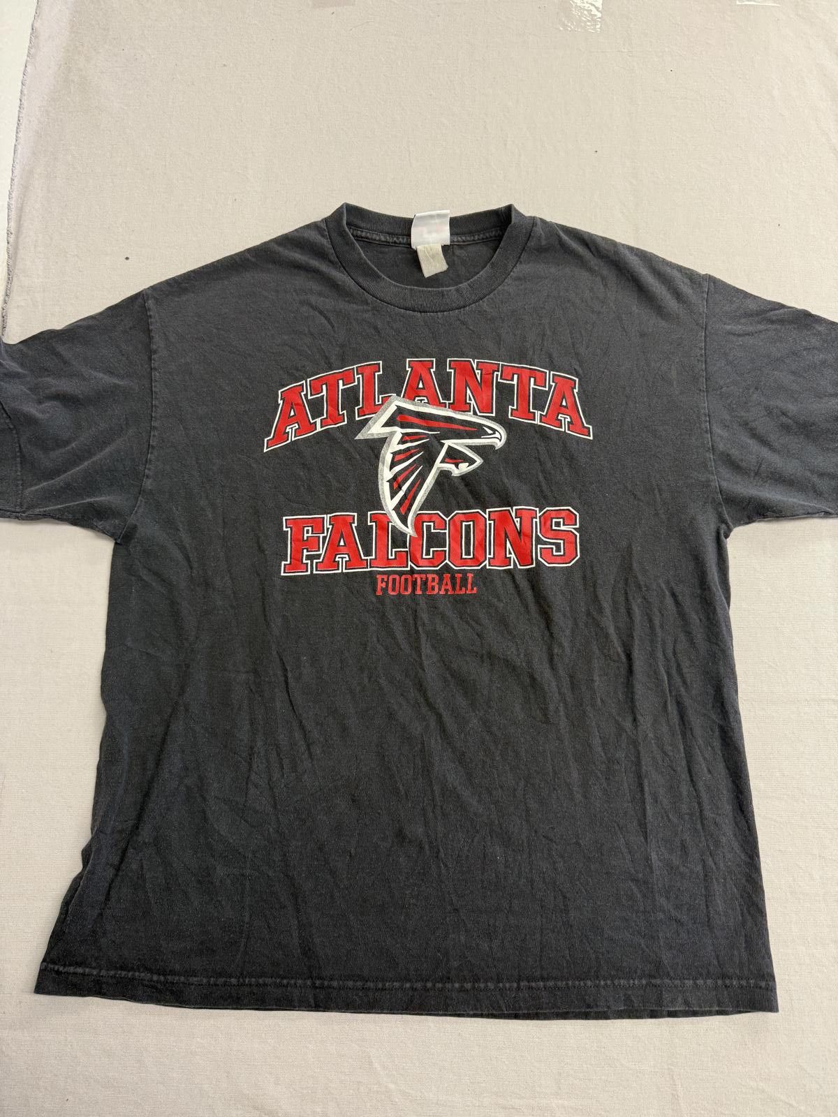 NFL Faded NFL Atlanta Falcons T-shirt Football Big Falcon XL Size US XL / EU 56 / 4 - 1 Thumbnail