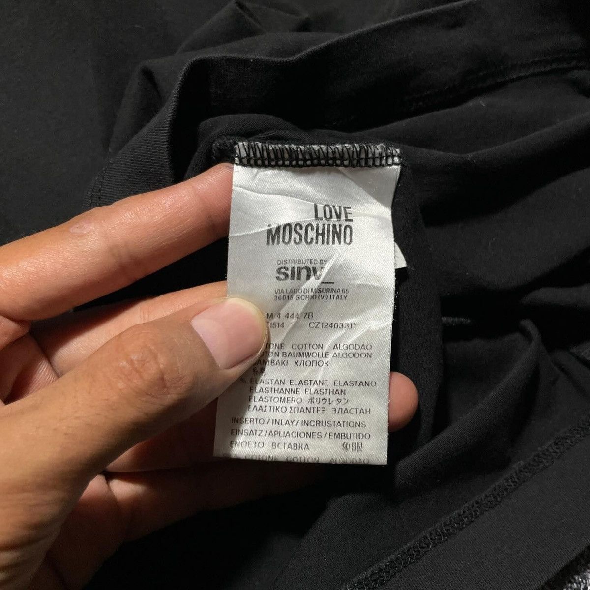 Moschino × Palace MOSCHINO LUXURY DISCO LAMP TEE Size US XXL / EU 58 / 5 - 5 Thumbnail