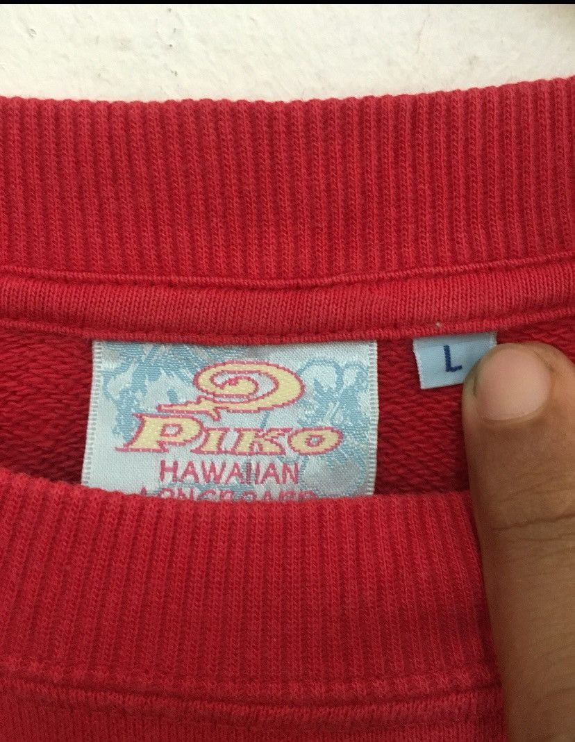 Vintage Vintage Piko surf style sweatshirts sweater jumper Size US L / EU 52-54 / 3 - 4 Thumbnail