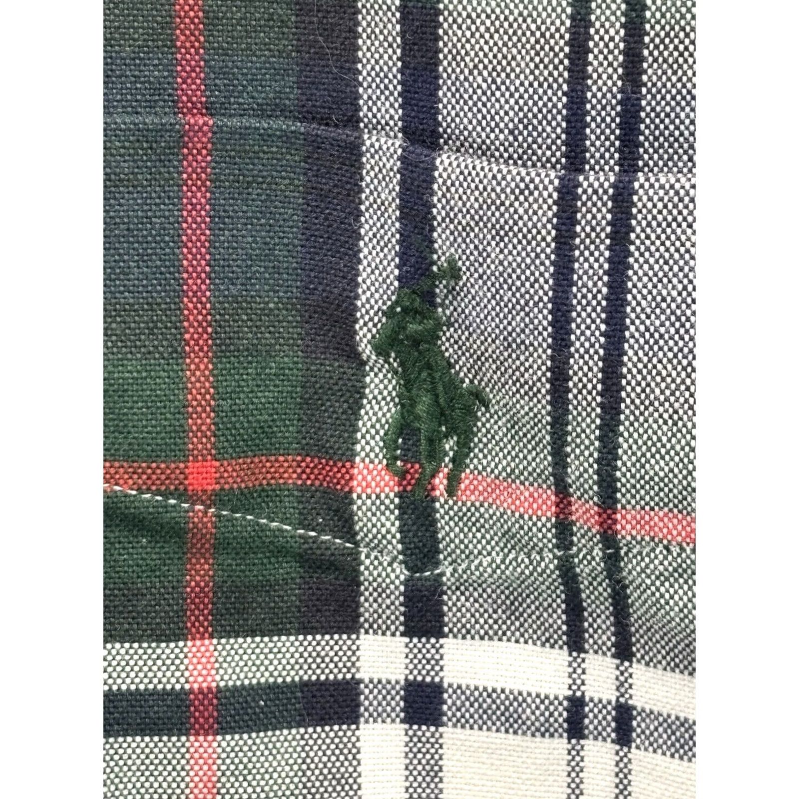 Ralph Lauren Ralph Lauren Button-Down Shirt Men’s M Plaid Single Pocket Pony Logo Preppy Size US M / EU 48-50 / 2 - 3 Thumbnail