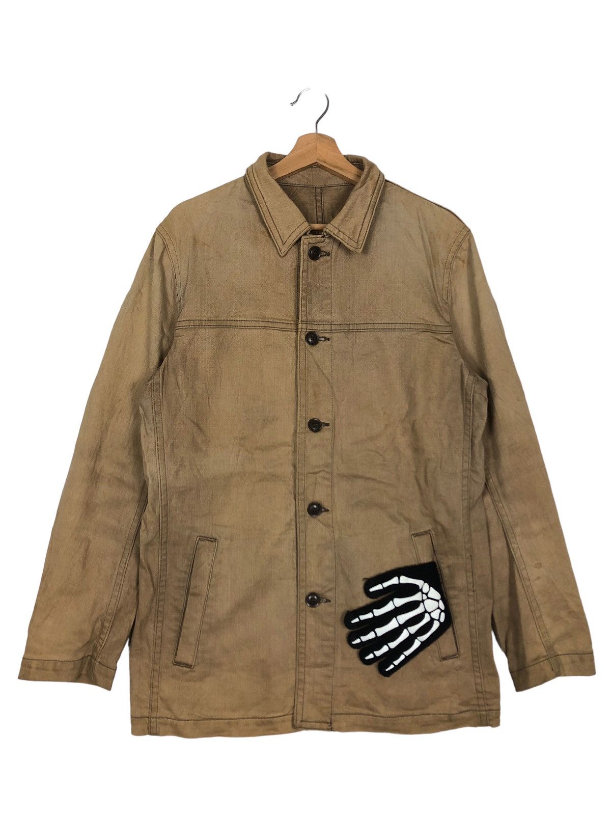 Issey Miyake 🔥Issey Miyake by Tete Homme Japan Chore Work Jacket Size US M / EU 48-50 / 2 - 1 Thumbnail