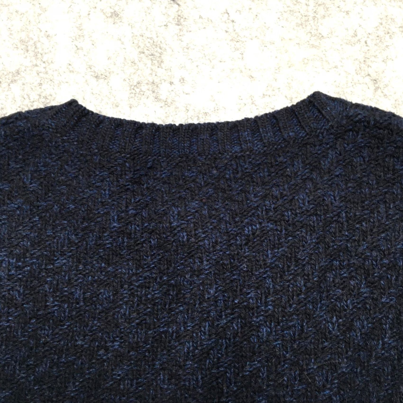 Oliver Spencer Oliver Spencer Sweater Mens Medium Blue Wool Crew Neck Pullover Solid Knit Shirt Mens Medium Blue Wool Crew Neck Oliver Spencer Sweater Size US M / EU 48-50 / 2 - 6 Thumbnail