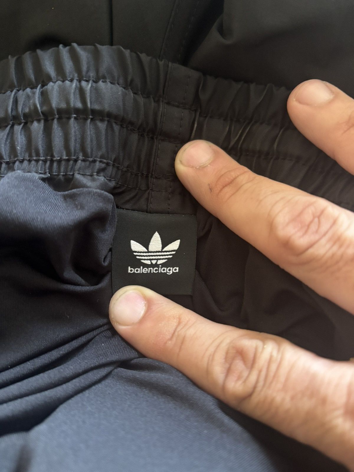 Adidas × Balenciaga BALENCIAGA ADIDAS SWIM SHORTS Size US 34 / EU 50 - 18 Thumbnail