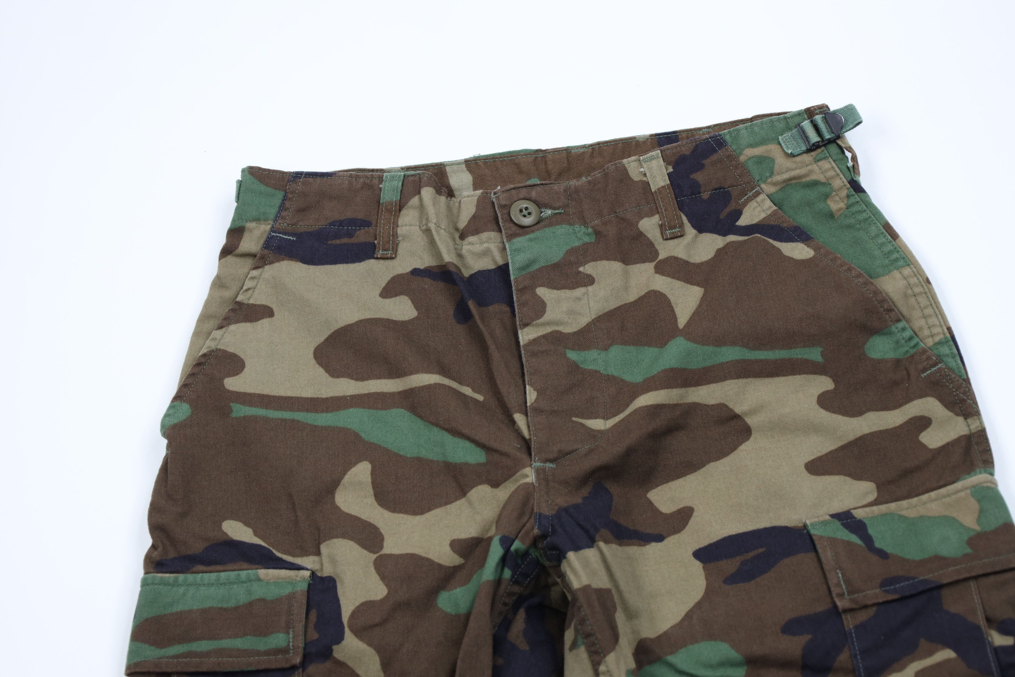 Vintage Vintage Y2K 2000 USGI Camouflage Combat Cargo Pants USA Size US 32 / EU 48 - 2 Thumbnail