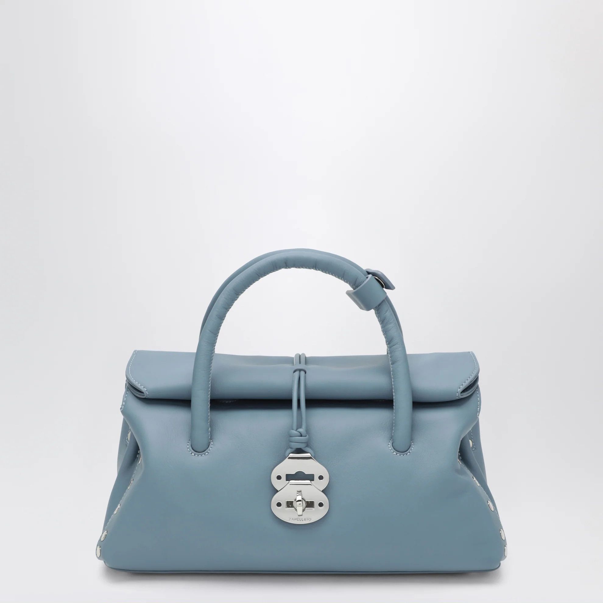 Zanellato o1d2blof0526 Size: OS / Small Tote Bag in Light Blue Size ONE SIZE - 1 Thumbnail