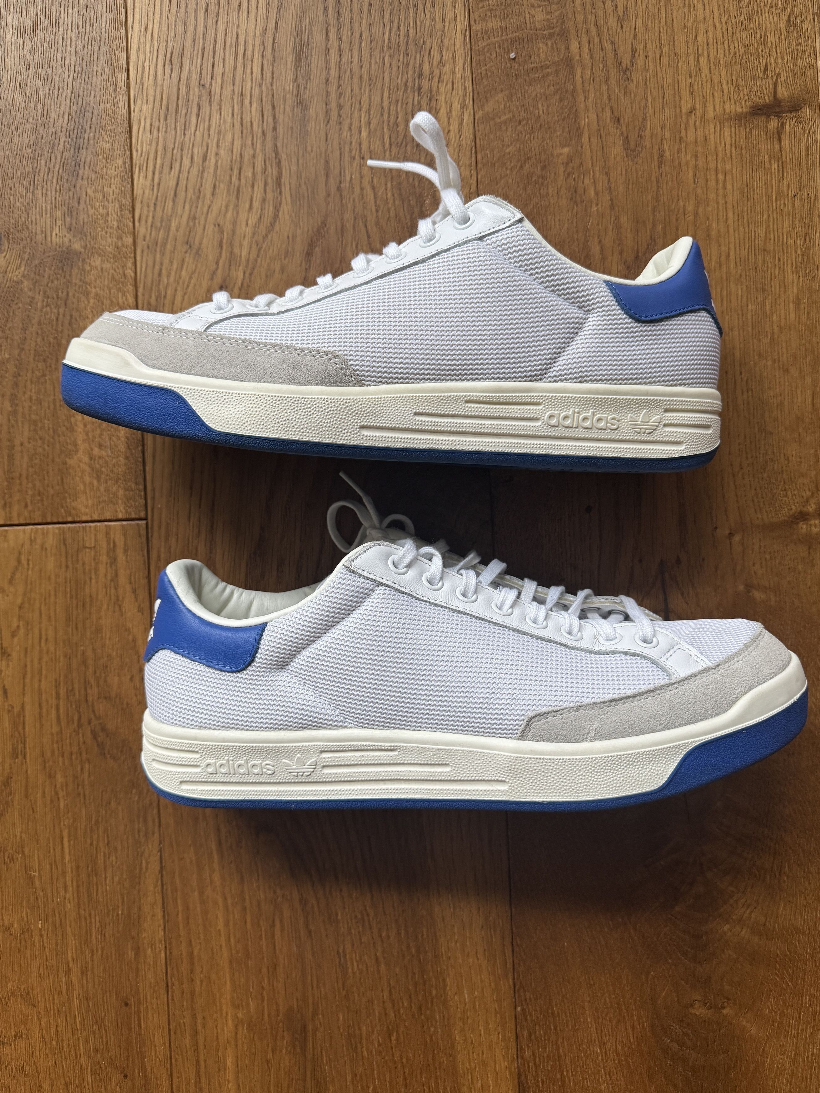 Adidas Adidas OG Rod Laver MINT condition Size US 12 / EU 45 - 1 Thumbnail