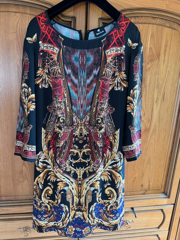 Just Cavalli Just Cavalli Cocktail Length Autumn/Winter Party Dress Size M / US 6-8 / IT 42-44 - 1 Thumbnail