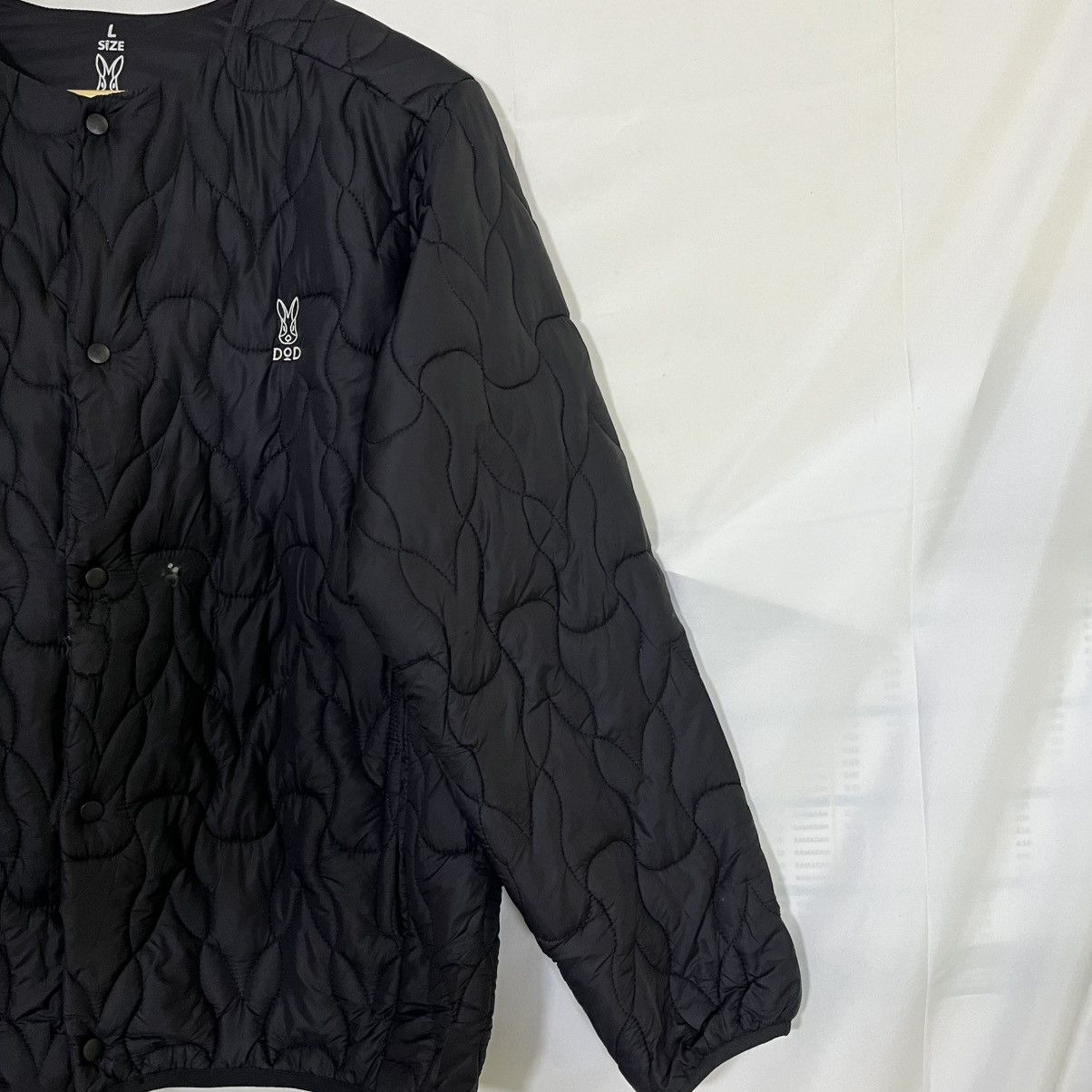 Other DOD OUTDOOR GEAR QUILTED PUFFER JACKET Size US L / EU 52-54 / 3 - 3 Thumbnail