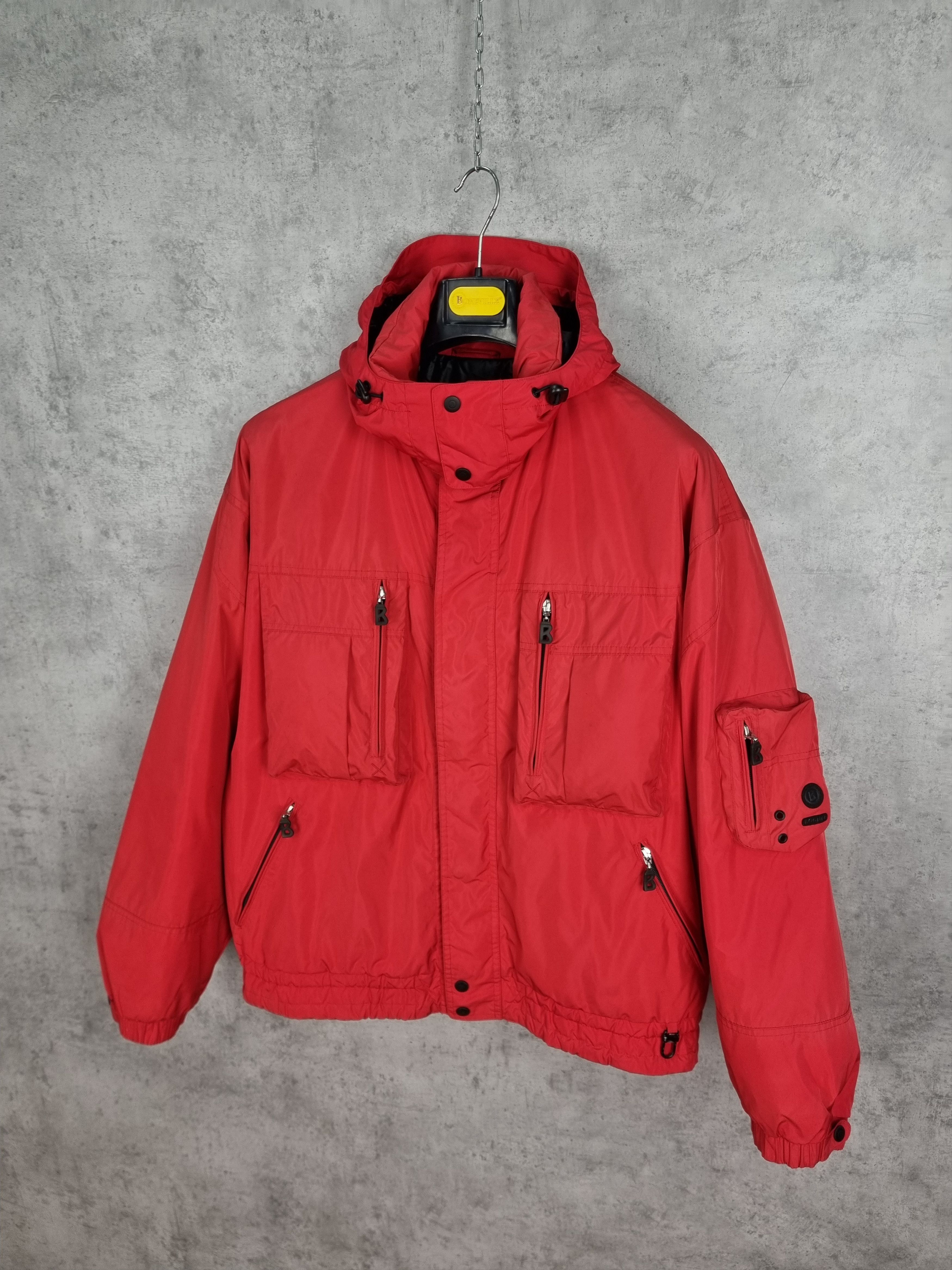 Bogner Bogner Water Repellent Hooded Aesthetic Destroyed Jacket Size US L / EU 52-54 / 3 - 6 Thumbnail