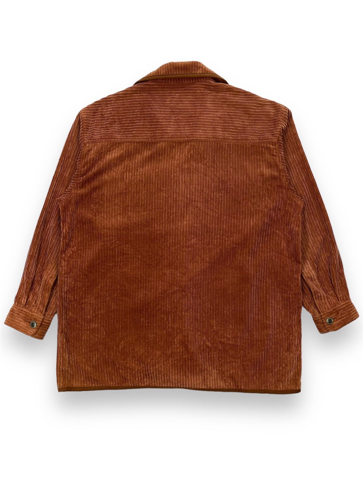 Japanese Brand Jean Louis Fradet Corduroy Jacket Size US M / EU 48-50 / 2 - 2 Thumbnail