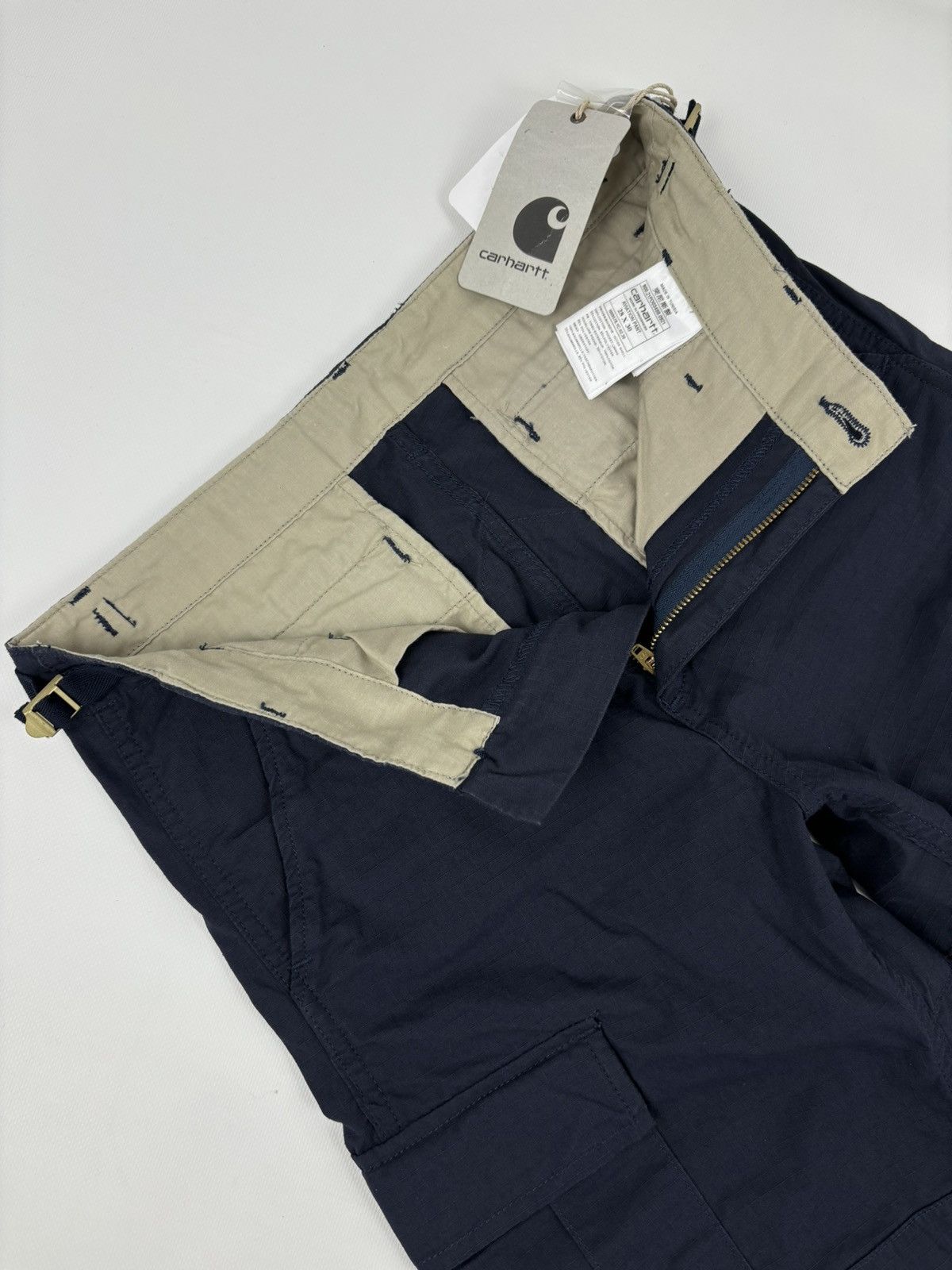 Carhartt × Carhartt Wip NEW WIP AVIATION Cargo Pocket Military Trousers Ripstop Pants 28x30 Size US 30 / EU 46 - 11 Thumbnail