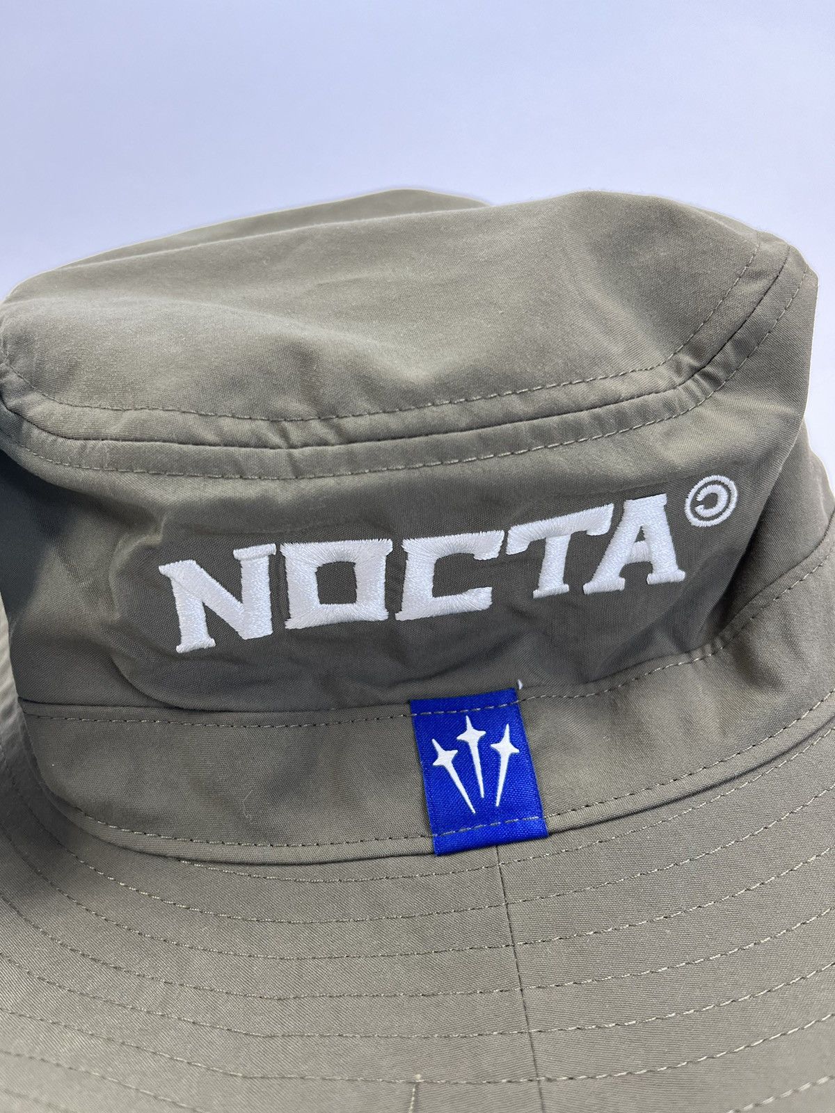 Drake × Nike Nocta khaki bucket hat Size ONE SIZE - 6 Thumbnail