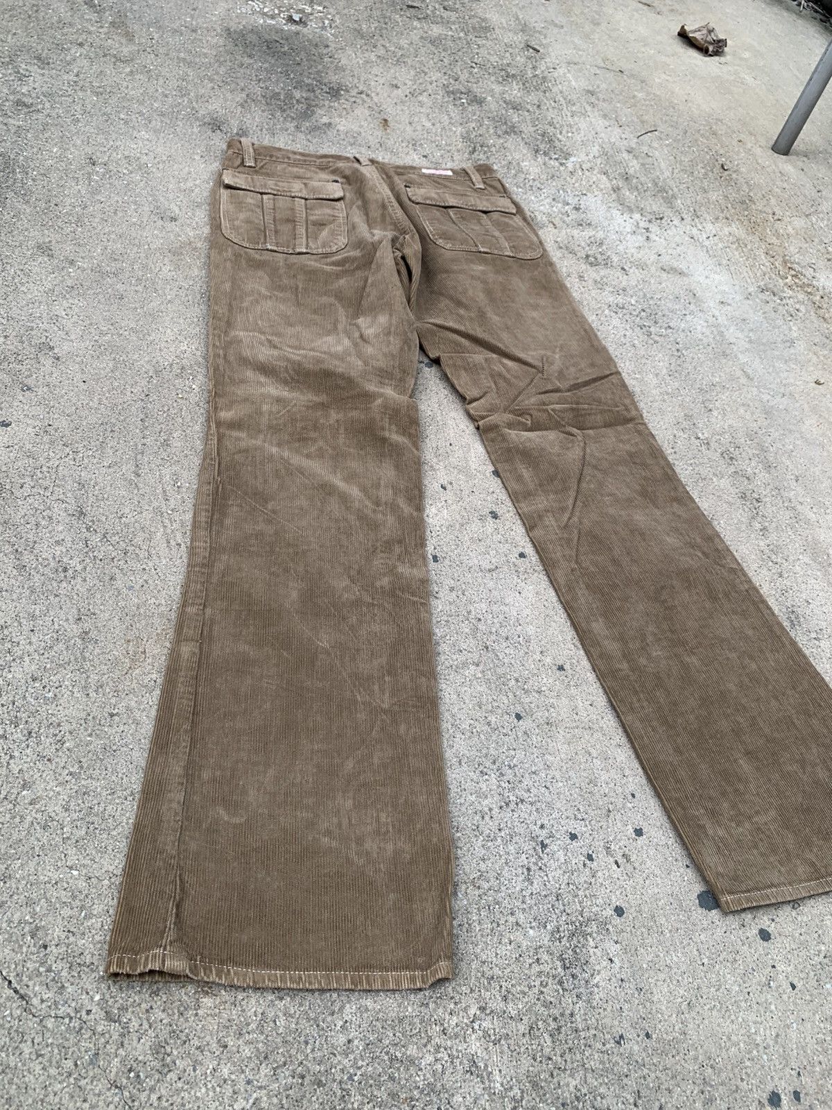 HOLLYWOOD RANCH MARKET Flare Hoolywood Ranch Market corduroy pants Size 30" / US 8 / IT 44 - 11 Thumbnail