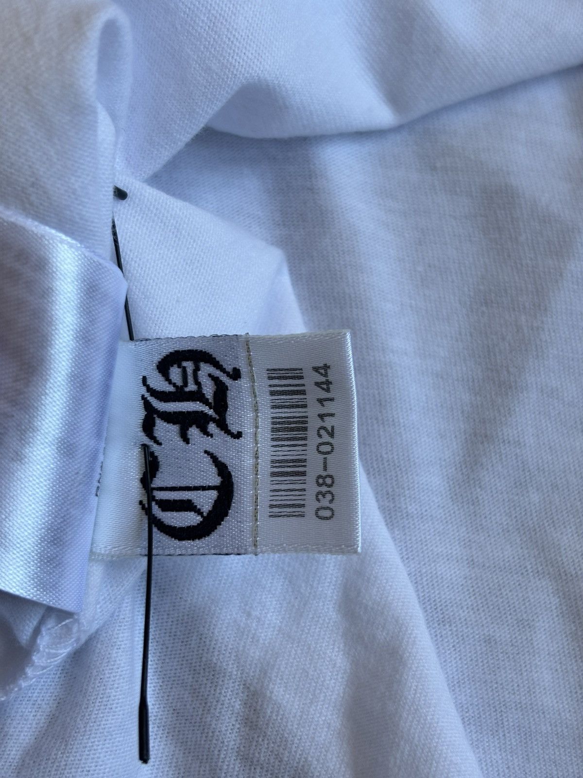Chrome Hearts Chrome Hearts Pink Floral White LS Tee Size US XL / EU 56 / 4 - 8 Thumbnail