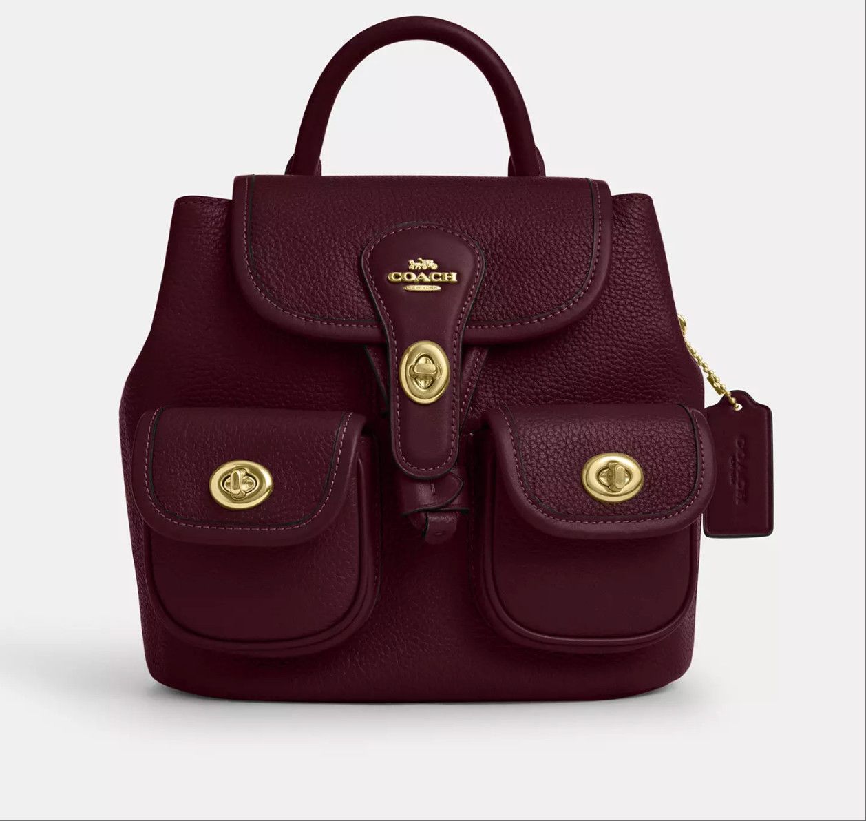 Coach NWT Coach Hadley Backpack CBH09 Size ONE SIZE - 2 Thumbnail