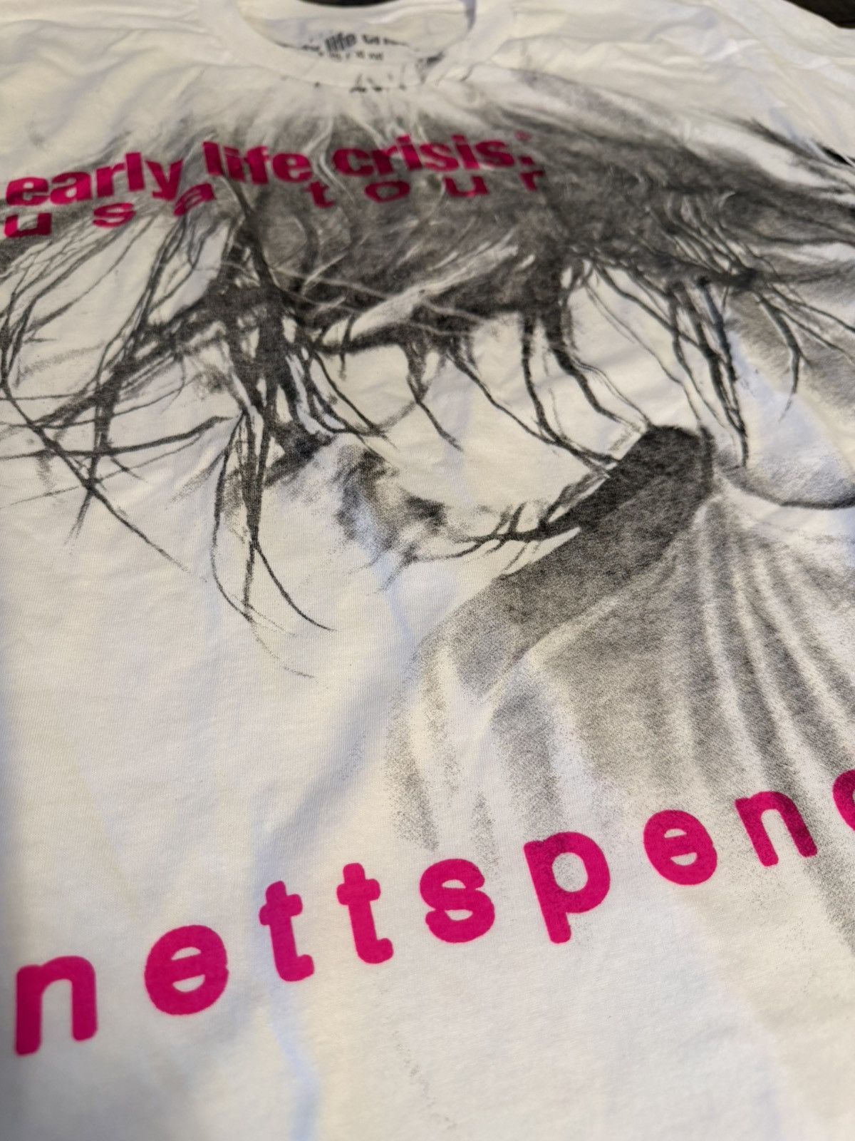 Band Tees Nettspend Early Life Crisis Tour Merch Size US M / EU 48-50 / 2 - 4 Thumbnail