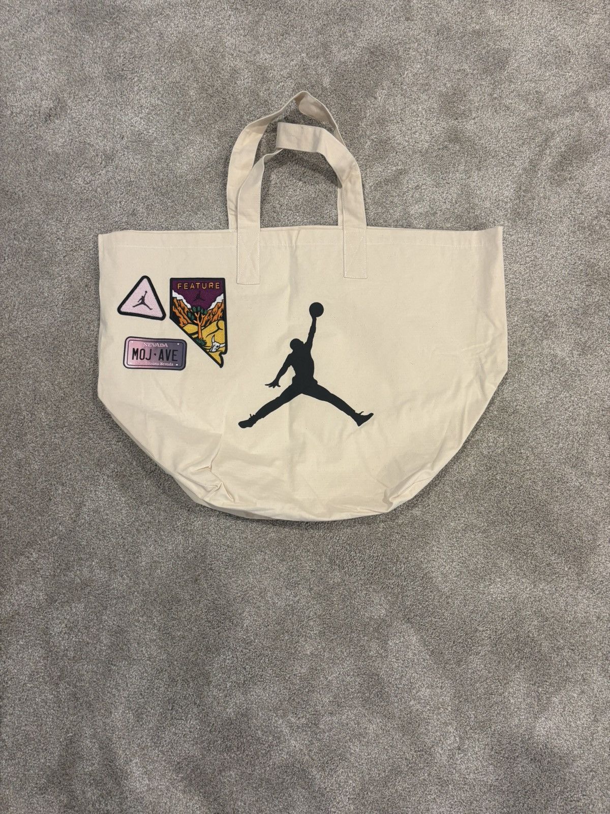 Jordan Brand Jordan custom comlexcon tote bag Size ONE SIZE - 1 Thumbnail