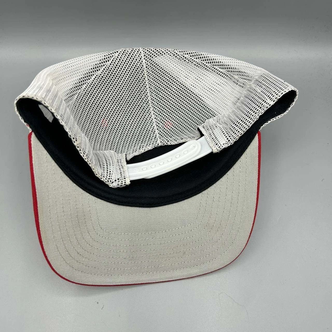 47 Brand Los Angeles LA Angels Trucker Hat Men Red Hawaiian Snap Back Size ONE SIZE - 3 Thumbnail