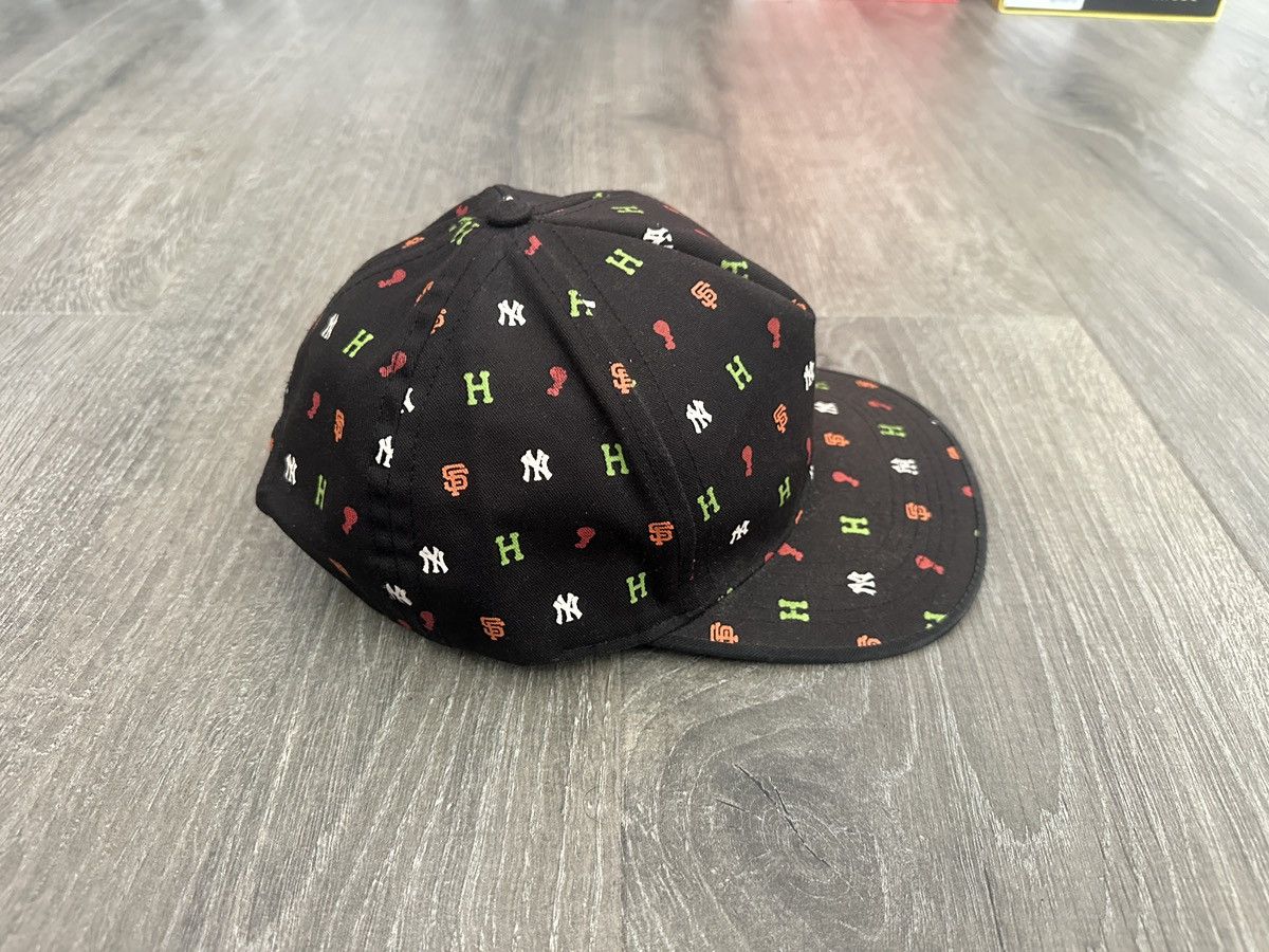 DQM Dave’s Quality Meats (DQM) NY x HUF SF 6 Panel Hat (RARE) Size ONE SIZE - 3 Thumbnail