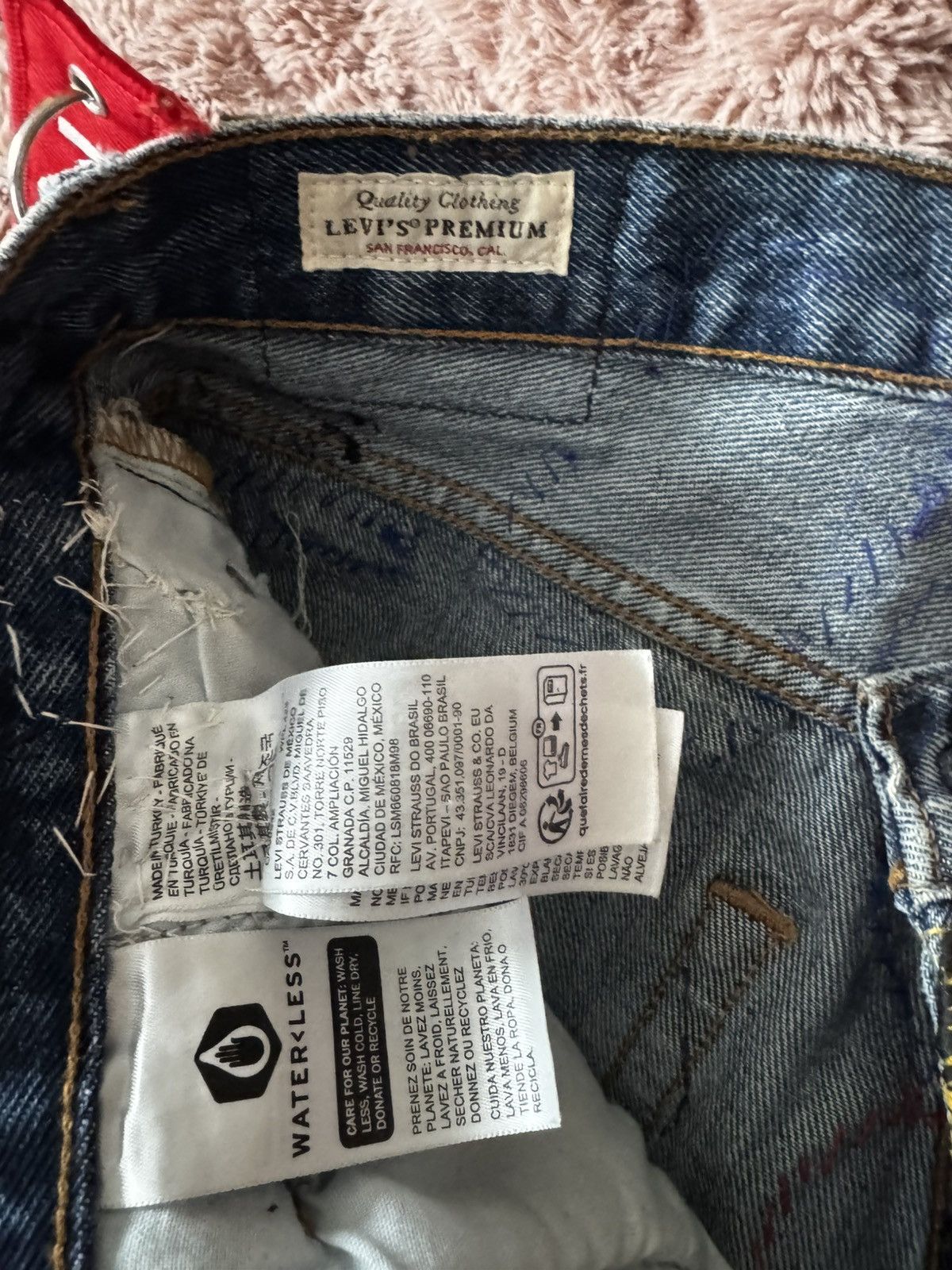 Other 7Realmz x Levis Size 25" / US 0 / IT 36 - 7 Thumbnail