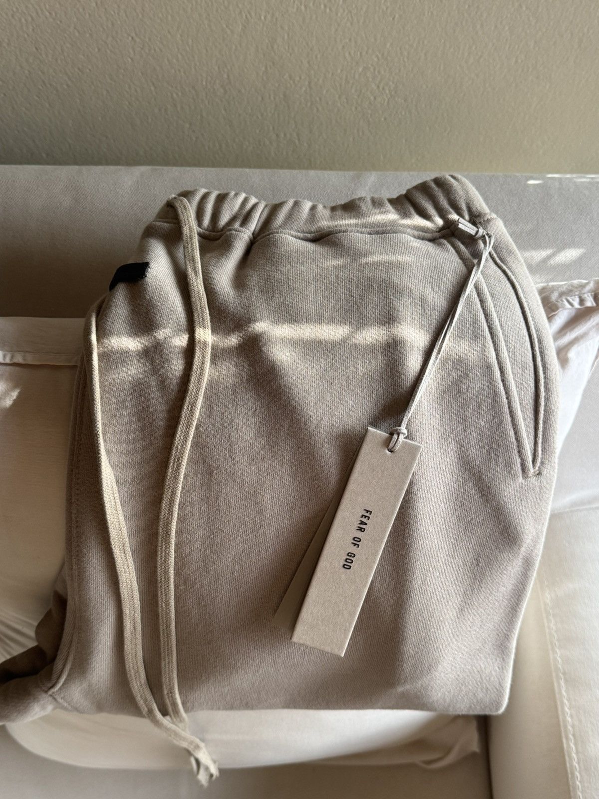 Fear of God SET Fear Of God Eternal Sweats & Hoodie Size US 32 / EU 48 - 11 Thumbnail