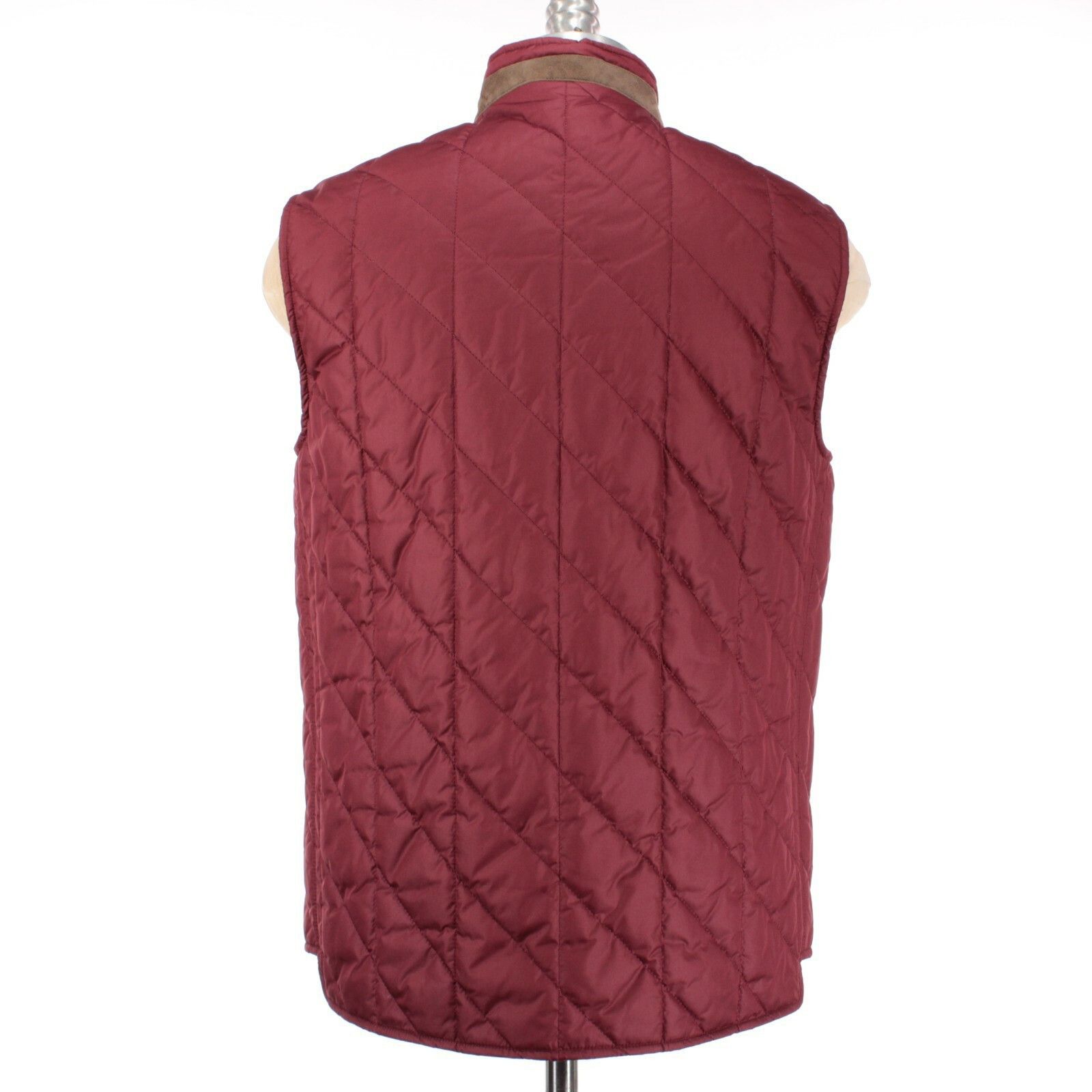 Luciano Barbera Luciano Barbera Vest Size M US In Red Polyester Size US M / EU 48-50 / 2 - 4 Thumbnail