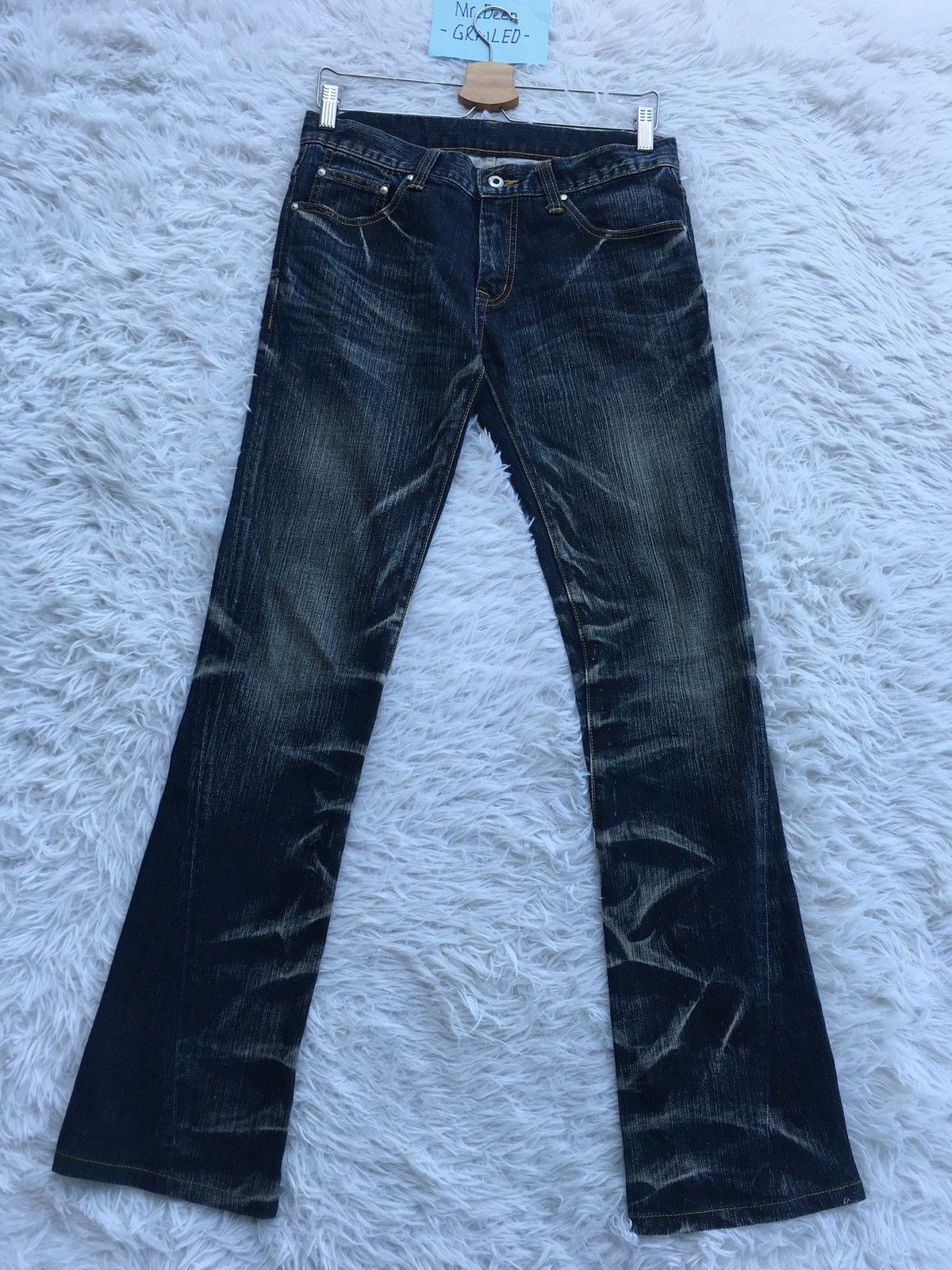 Tornado Mart Rare 90s Tornado Mart Jeans Size 30" / US 8 / IT 44 - 4 Thumbnail
