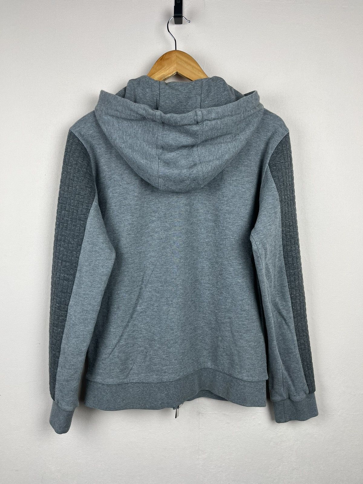Dirk Bikkembergs Dirk Bikkembergs Zip Hoodie Grey Size US S / EU 44-46 / 1 - 6 Thumbnail
