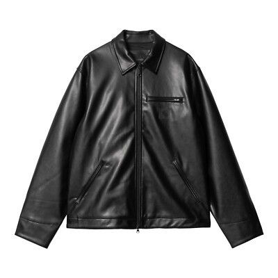 A.P.C. × Carhartt A.P.C. x Carhartt Detroit Leather Jacket | Grailed