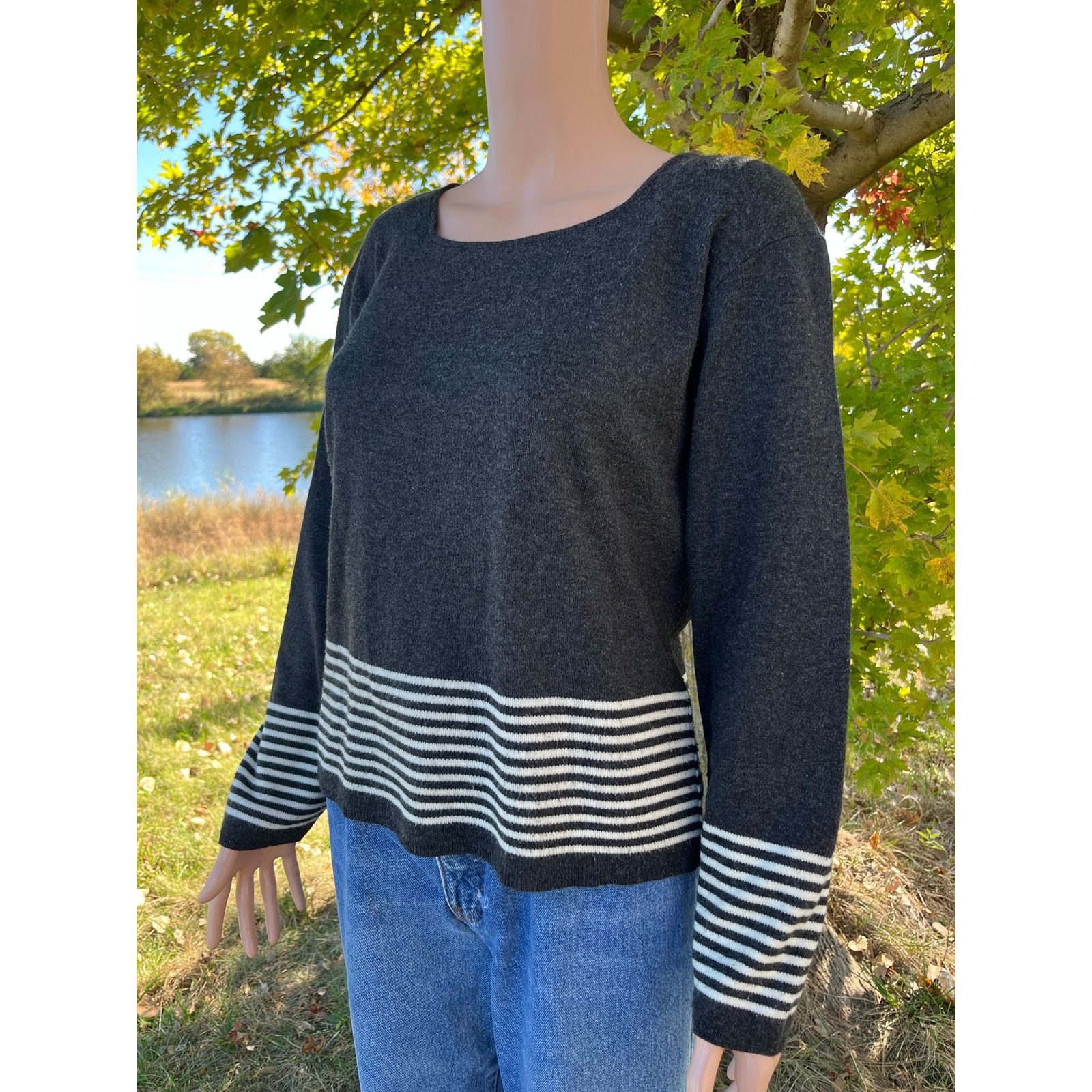 Vintage Real American Vintage Sweater Size M / US 6-8 / IT 42-44 - 2 Thumbnail