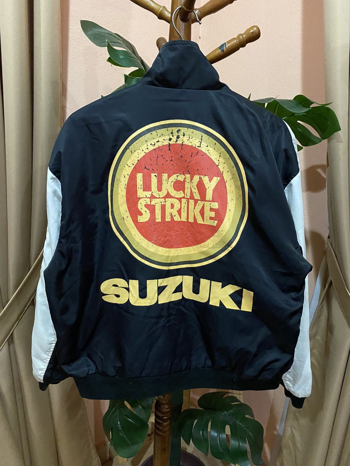バイクウェア・装備 TEAM LUCKY STRIKE KENNY ROBERTS JACKET バイク