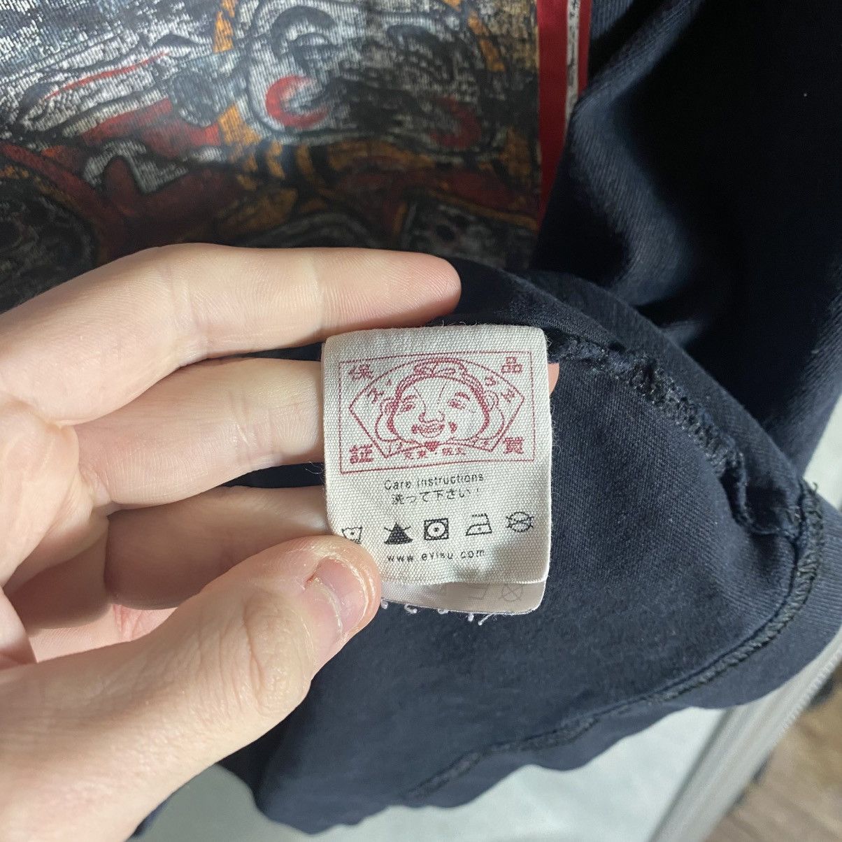 Evisu Evisu T-shirt Size US XL / EU 56 / 4 - 9 Thumbnail