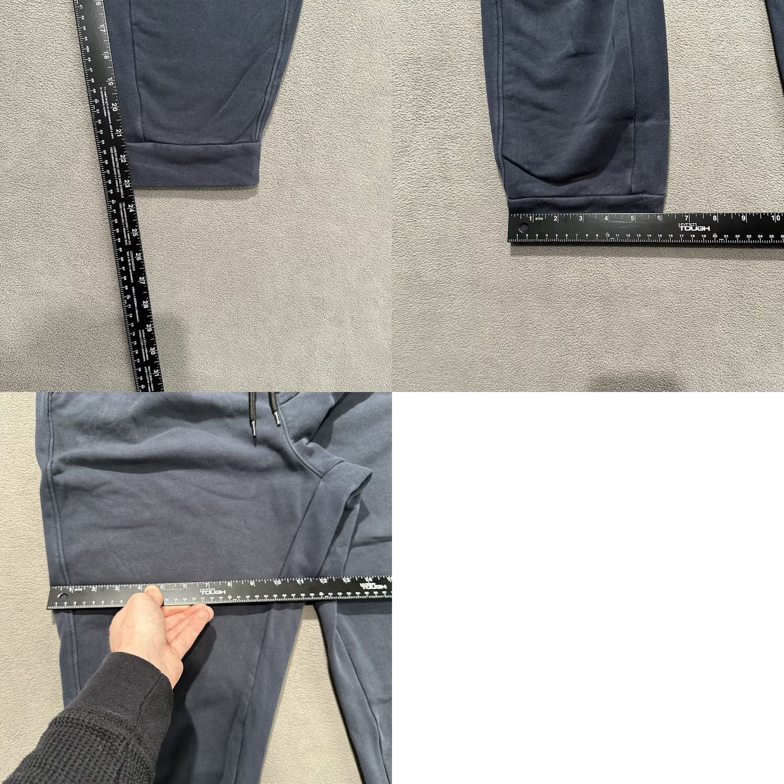 Vintage Public Rec Gamechanger Pants Mens 34x28 Navy Blue Athletic Jogger 31x23 EUC Size US 34 / EU 50 - 8 Thumbnail