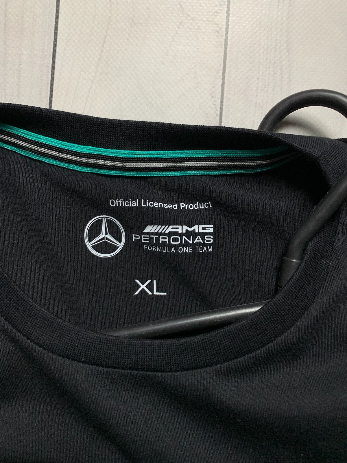 Mercedes-Benz × Vintage Vintage Mercedes Benz size L/XL pertonas big logo rare Size US L / EU 52-54 / 3 - 4 Thumbnail