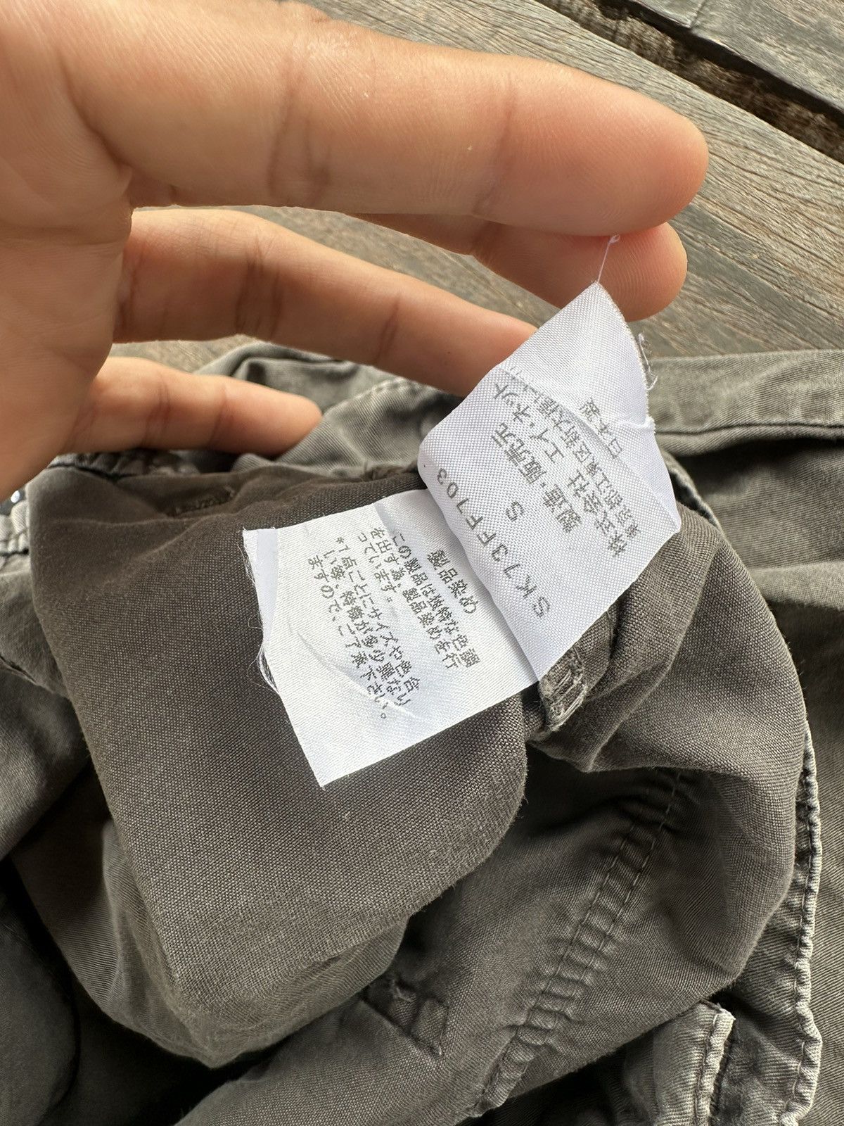 Issey Miyake × Japanese Brand Sunaokuwahara 3q pant nice design Size US 32 / EU 48 - 15 Thumbnail