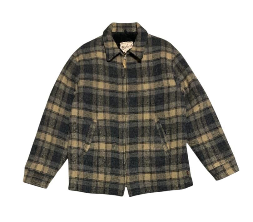 Woolrich Woolen Mills Vintage Woolrich Wool Jacket Zipper Ups Size US M / EU 48-50 / 2 - 1 Thumbnail