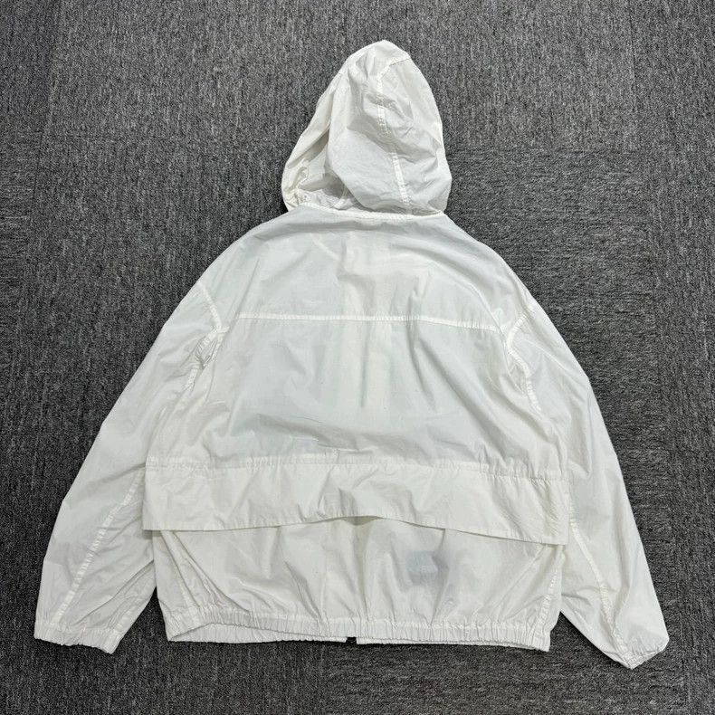 Fendi Fendi White Windbreaker Jacket Size US M / EU 48-50 / 2 - 3 Thumbnail