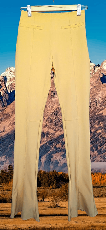 Jacquemus Le Pantalon Tangelo Size 25" / US 0 / IT 36 - 2 Thumbnail