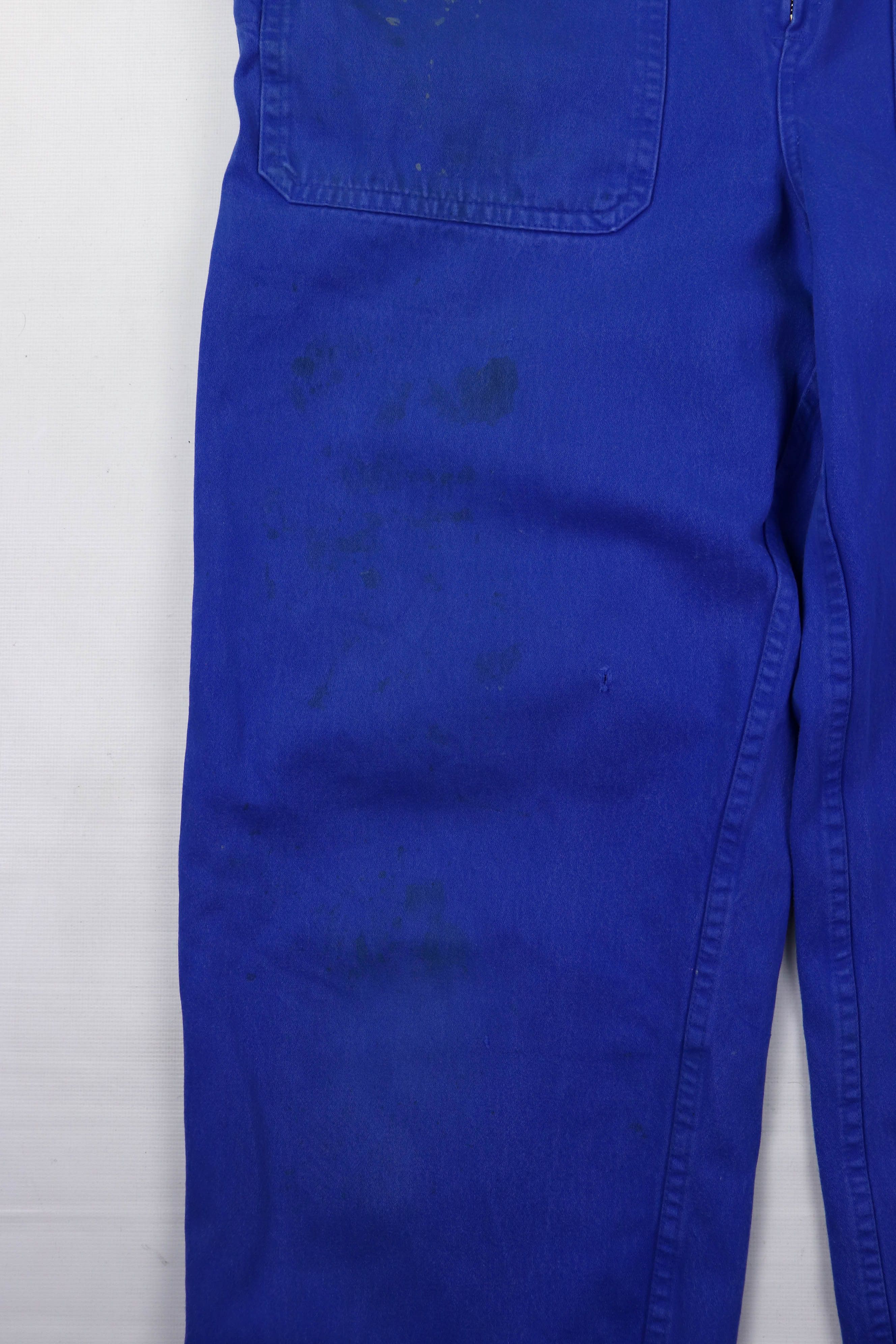 Vintage Vintage ZIMCO Nissan Distressed Faded Racing Work Coverall Size US 36 / EU 52 - 11 Thumbnail