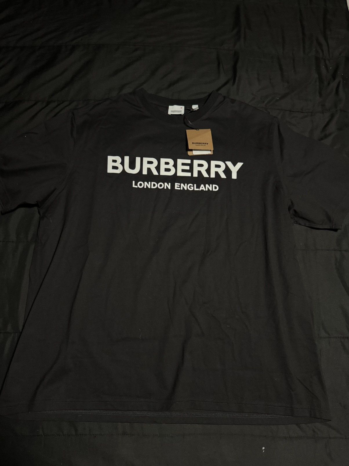 Burberry Burberry logo print tee Size US XXL / EU 58 / 5 - 1 Thumbnail