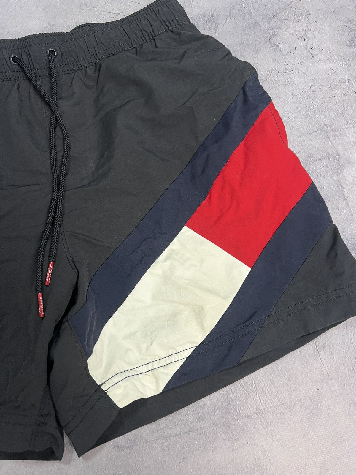 Tommy Hilfiger Tommy Hilfiger Shorts Big Logo Size S Size US 31 - 2 Thumbnail