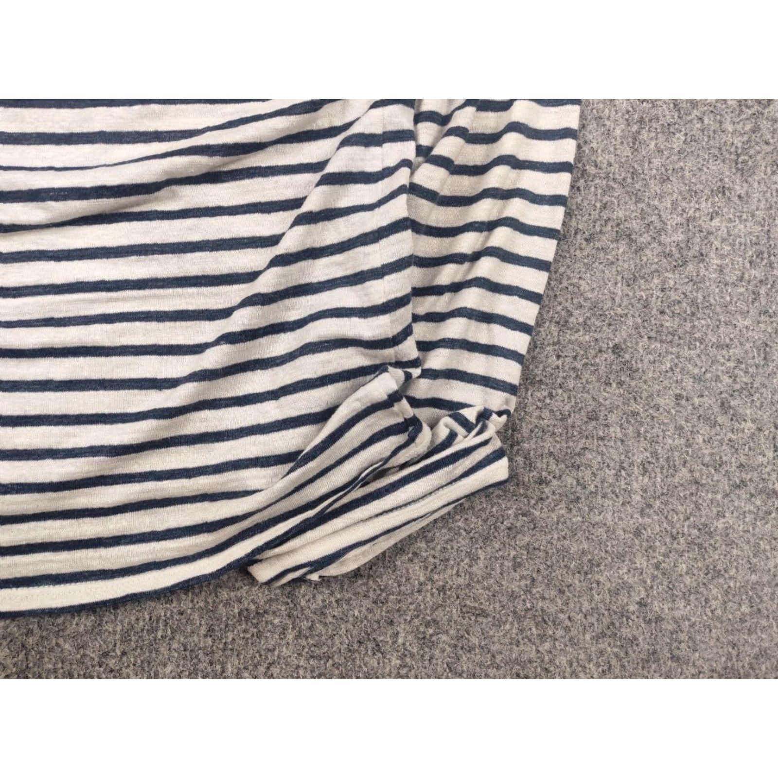 Saint James Saint James asap rocky Shirt Long Sleeve Blue Vintage Cotton Linen blend unisex M 90s Rock Aerosmith France Size US M / EU 48-50 / 2 - 5 Thumbnail