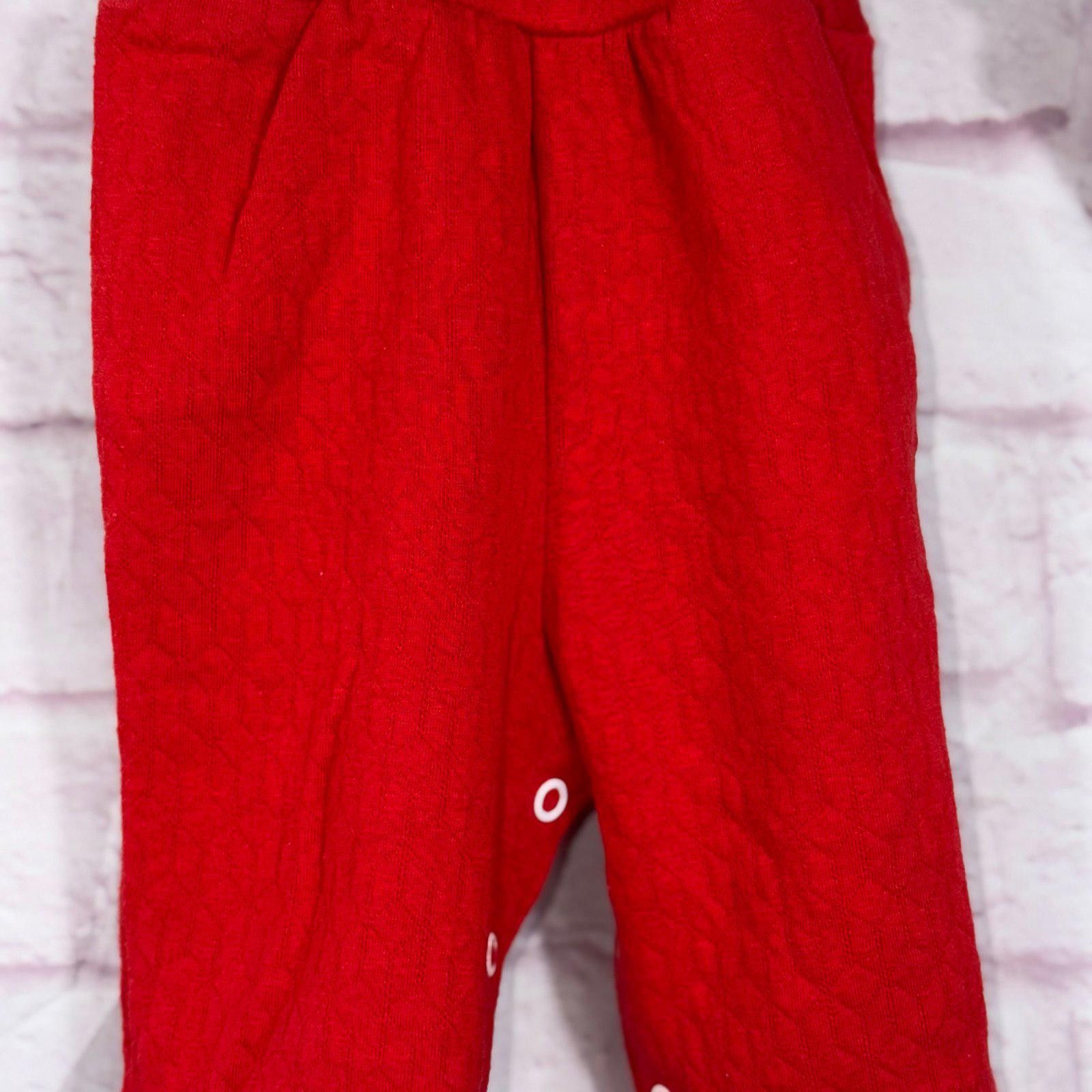 Other Buster Brown Baby 3-6 Month Overalls with Giraffe Embroidery Size ONE SIZE - 3 Thumbnail