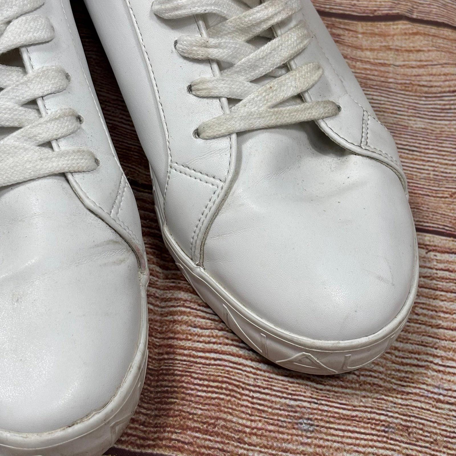 Nautica Nautica White and Red Casual Sneakers Womens Size 10 Size US 10 / IT 40 - 3 Thumbnail