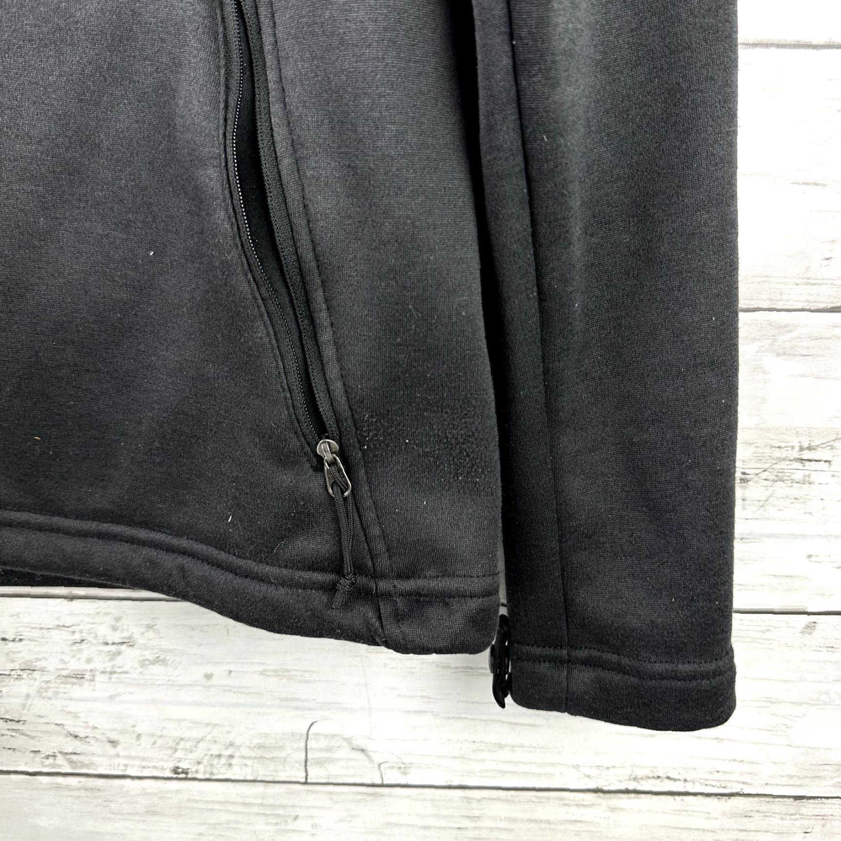 The North Face The North Face Jacket Womens Medium Gray Full Zip Fleece Size M / US 6-8 / IT 42-44 - 4 Thumbnail
